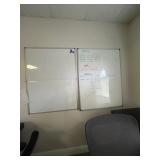 ASSORTED DRY ERASE BOARDS (ALL IN MAIN)