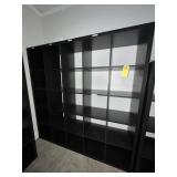 LARGE BROWN CUBBIES - 5x5 (APPROXIMATELY 73