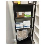 WOOD BOOKCASES WITH 5 SHELVES - APPROXIMATELY 24