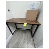 METAL FRAME DESK WITH WOOD-LIKE TOP (OFFICE 3)