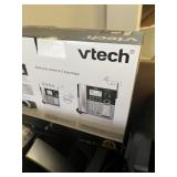V-TECH 4-LINE BUSINESS TELEPHONE SYSTEM WITH 8- CM