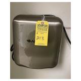 ALPINE ELECTRIC HAND DRYERS (3 BATHROOMS)