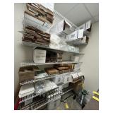 LOT ASSORTED MEDICAL SUPPLIES (ON SHELVES) - COTTO