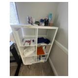 ASSORTED WHITE CUBBIES - 2- 1x4 (APPROXIMATELY 16