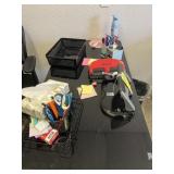 LOT ASSORTED / ALL UNTAGGED IN OFFICE 7 - BINDERS,
