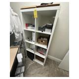 WHITE CUBBY - 2x4 (APPROXIMATELY 30