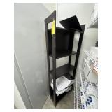 WOOD BOOKCASES WITH 5 SHELVES - APPROXIMATELY 24