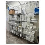 LOT MEDICAL SUPPLIES (CONTENTS OF SHELVING UNIT) -