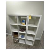ASSORTED WHITE CUBBIES - 1- 1x4 (APPROXIMATELY 16