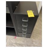 METAL CABINET WITH 6 SMALL DRAWERS (OFFICE 7)