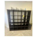 LARGE DARK BROWN CUBBY - 5x5 (APPROXIMATELY 73
