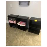 BOOKCASE WITH 2 SHELVES (MAIN)