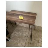 ASSORTED SIDE TABLES (LOBBY)