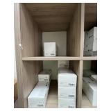 LOT ASSORTED MEDICAL SUPPLIES (IN CUBBIES) - UNSCH