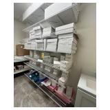 ASSORTED MEDICAL SUPPLIES (CONTENTS OF SHELVING UN