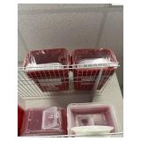 BIOHAZARD NEEDLE CONTAINERS (RECEPTION)