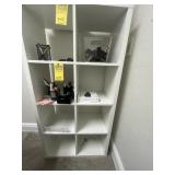 ASSORTED WHITE CUBBIES - 1- 1x4 (APPROXIMATELY 16