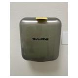 ALPINE ELECTRIC HAND DRYERS (2 BATHROOMS)