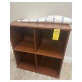 BROWN CUBBY - 2x2 (OFFICE 6)