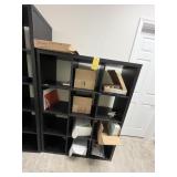 DARK BROWN CUBBY - 3x4 (APPROXIMATELY 44