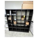 LARGE BROWN CUBBIES - 5x5 (APPROXIMATELY 73