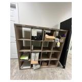 LIGHT BROWN CUBBY - 4x4 (APPROXIMATELY 58
