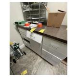 MICA CABINET WITH 9 DRAWERS & 1 DOOR (RECEPTION)