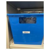 LOT BINS & ASSORTED MEDICAL SUPPLIES (CONTENTS MET