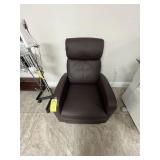 BROWN RECLINING CHAIR (BACK)