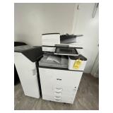 SAVIN MPC6004EX COPIER WITH COLLATOR (BACK)