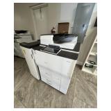 RICOH MP6503 COPIER WITH COLLATOR (BACK)