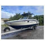 2012 CHAPARRAL 244 SUNESTA - HIN #FGBC0255F212 - I