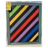 ARTWORK - Acrylic on Canvas - approximately 25