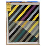 ARTWORK - Acrylic on Canvas / Wood Frame - signed