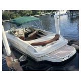 2001 SEA RAY 230 SUNSETTER LXI - HIN #SERA3676H001