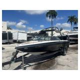 2002 MALIBU SKI BOAT - HIN #MB2B9122C202 - MERCRUI