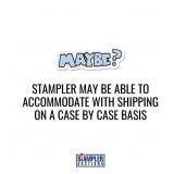 STAMPLER MAY BE ABLE TO ACCOMMODATE WITH SHIPPING STAMPLER MAY BE ABLE TO ACCOMMODATE WITH SHIPPING
