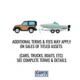 ADDITIONAL TERMS & FEES MAY APPLY ON SALES OF TITL ADDITIONAL TERMS & FEES MAY APPLY ON SALES OF TITL