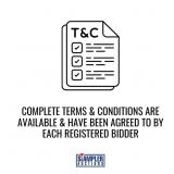 COMPLETE TERMS & CONDITIONS ARE AVAILABLE & HAVE B COMPLETE TERMS & CONDITIONS ARE AVAILABLE & HAVE B