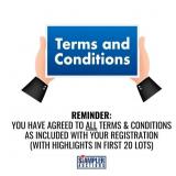 REMINDER - YOU HAVE AGREED TO ALL TERMS & CONDITIO REMINDER - YOU HAVE AGREED TO ALL TERMS & CONDITIO