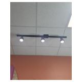 TRACK LIGHTS WITH 3 HEADS (LOCATED IN FORT LAUDERD