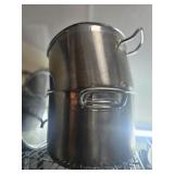 STAINLESS STEEL POTS (LOCATED IN FORT LAUDERDALE,