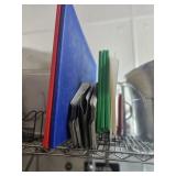 ASSORTED CUTTING BOARDS (LOCATED IN FORT LAUDERDAL