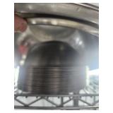 SMALL STAINLESS STEEL BOWLS (LOCATED IN FORT LAUDE