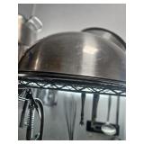 LARGE STAINLESS STEEL BOWLS (LOCATED IN FORT LAUDE