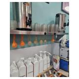 STAINLESS STEEL SHELVES - 36