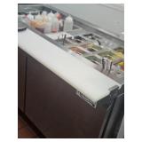 AVANTCO 178SSPT60MHC REFRIGERATED PREP TABLE - SER