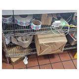 ASSORTED METRO RACKS (LOCATED IN FORT LAUDERDALE,