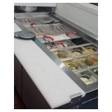 AVANTCO 178SSPT60MHC REFRIGERATED PREP TABLE - SER