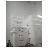 PLASTIC TUBS (LOCATED IN FORT LAUDERDALE, FL)